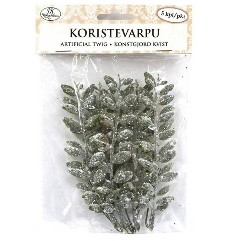 Koristeoksa Varpu huurre 14cm - Askartelutarvikkeet - 176127 - 1