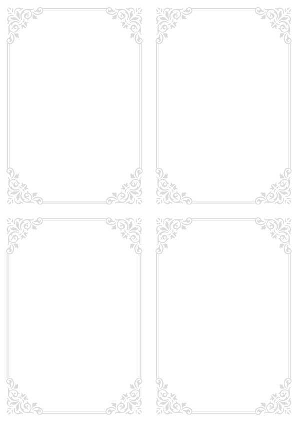 Koristetaustapaperi a4/5 Matilda - Askartelutarvikkeet - 155327 - 1