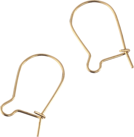 Korvakorukoukku 10kpl/pss - Askartelutarvikkeet - 137737 - 1