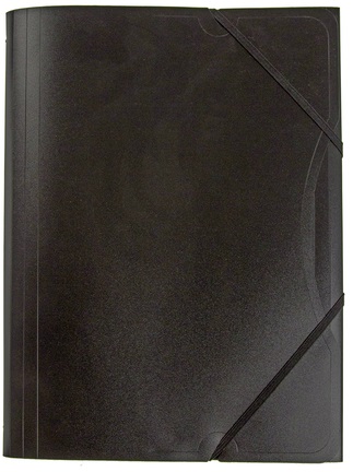 Kulmalukkokansio HSK läpillä A4 - Kulmalukko- ja repäisykansiot - 103037 - 1