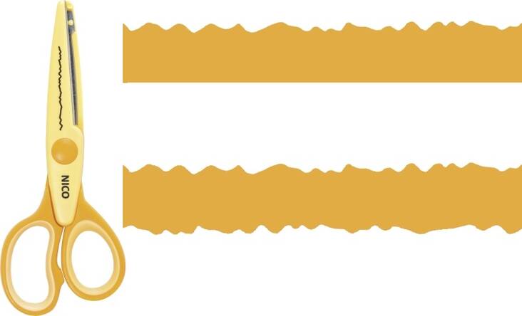 Kuviosakset 16cm Nico - Askartelutarvikkeet - 137627 - 1