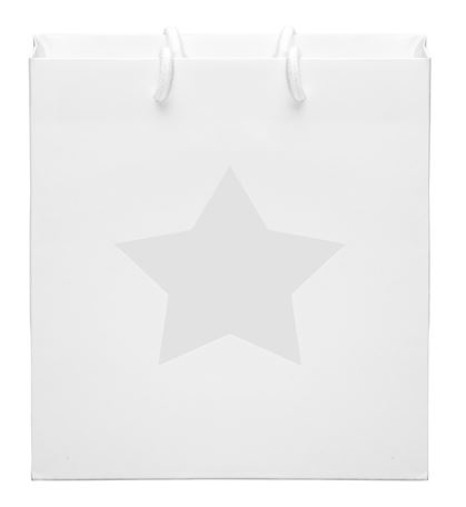 Lahjakassi M 26x22x8cm tähti-ikkunalla - Lahjakassit - 169137 - 1