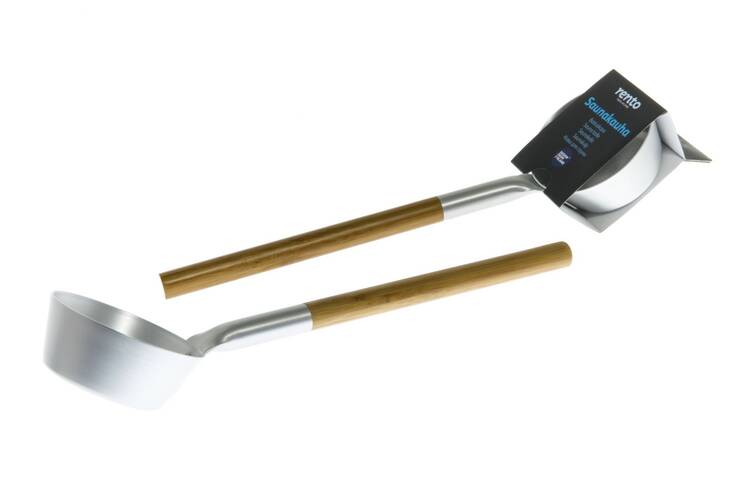 Löylykauha bambuvarrella RENTO - Saunatarvikkeet - 135627 - 1