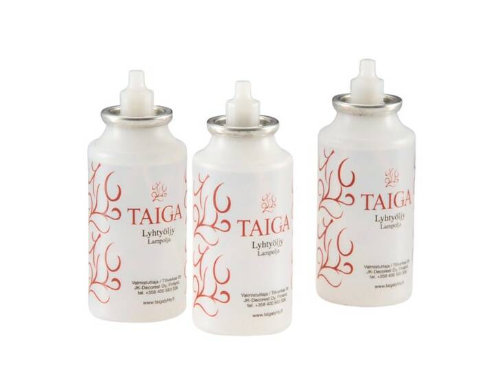 Lyhtyöljy 100ml TAIGA - Kynttilät, lyhdyt ja tarvikkeet - 156857 - 1