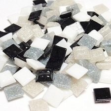 Mosaiikki lasinen moonlight mix 200g - Mosaiikkipalat - 150307 - 1
