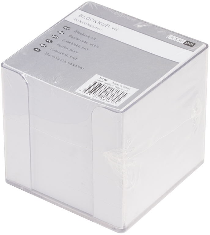 Muistilappukuutio ACTUAL 90x90mm - Viestilappukuutiot - 125857 - 1