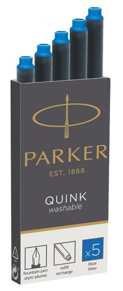 Mustepatruuna PARKER täytekynään - Kuulamustekynät(rollerit) ja vaihtos - 101847 - 1