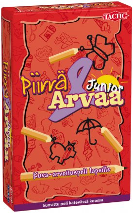 Piirrä ja arvaa Junior TACTIC - Lautapelit - 119847 - 1