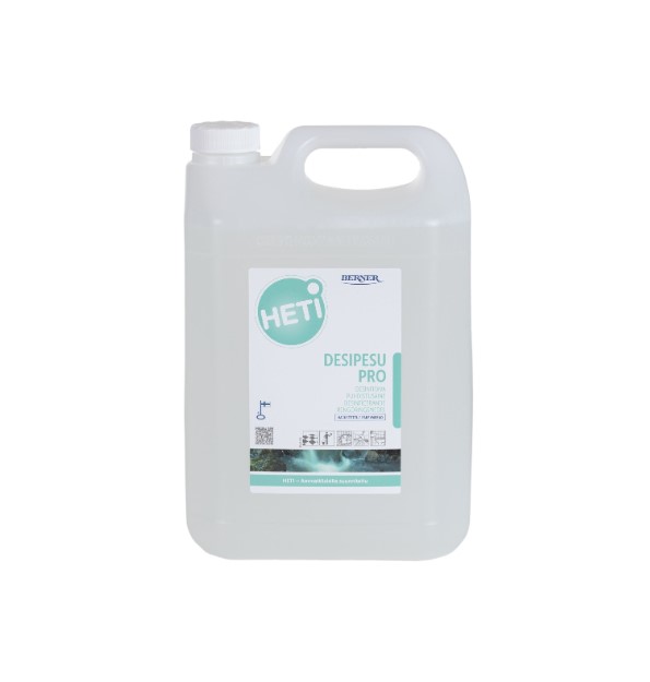 Puhdistusaine 5L HETI Desipesu Pro - Desinfioivat aineet - 174937 - 1
