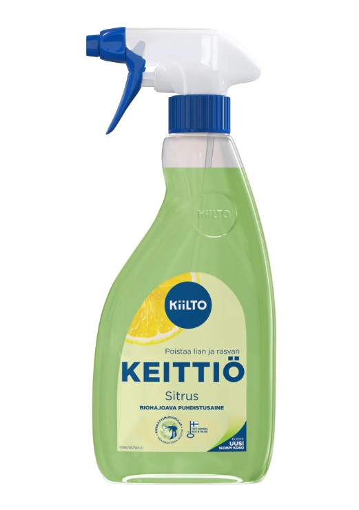 Yleispesuaine 600ml KIILTO Keittiö - Astianpesuaineet ja keittiön puhtaus - 173797 - 1