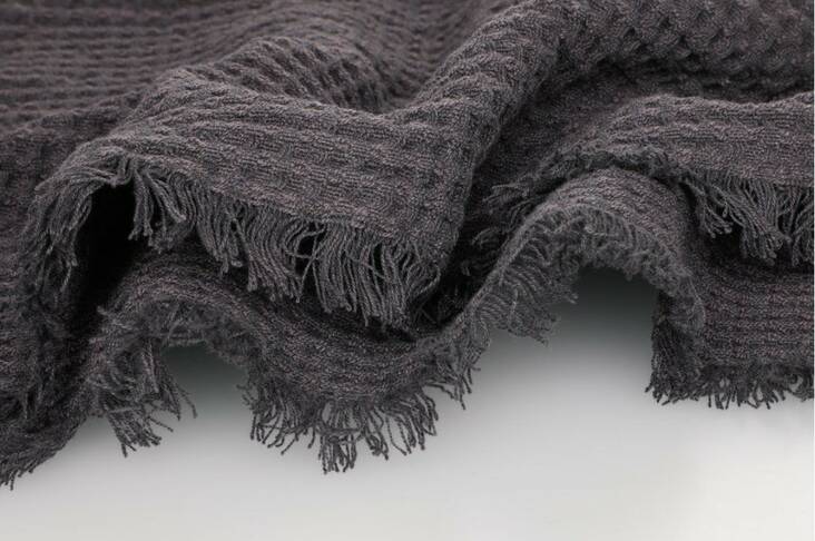 Pyyhe 100x160cm Ruutu Fanni K - Kodintekstiilit - 172137 - 1