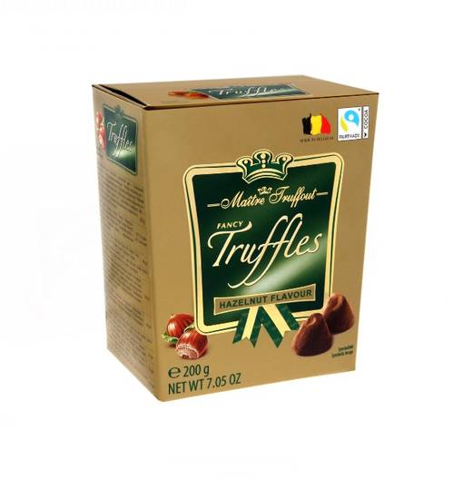 Suklaatryffeli Fancy Gold Truffles 200g - Makeiset - 149517 - 1