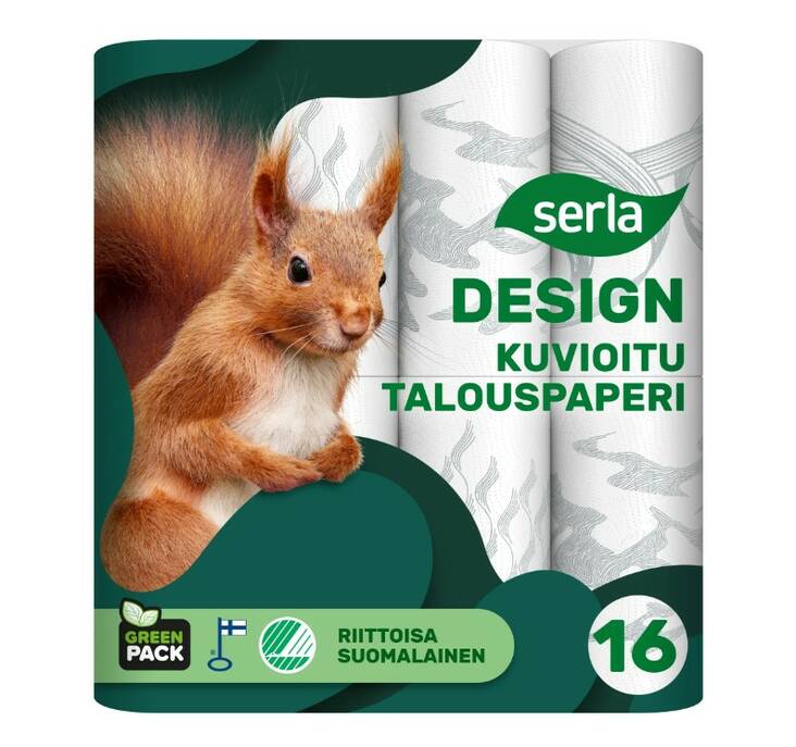 Talouspaperi SERLA Design - Talouspaperit - 178267 - 1