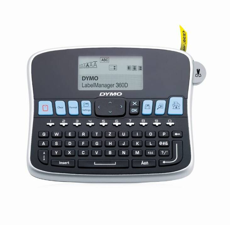 Tarrakirjoitin DYMO LabelManager 360D - Tarra- ja kohokirjoittimet Dymo - 154727 - 1