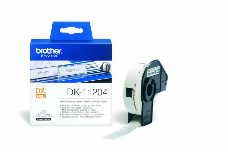Tarranauha BROTHER DK-11204 - Tarranauhat Brother - 116407 - 1