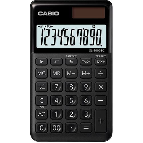 Taskulaskin CASIO SL-1000SC - Taskulaskimet - 120527 - 1