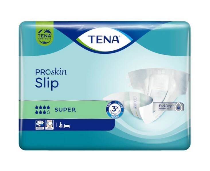 Teippisuoja TENA Slip Super M - Inkontinenssisuojat ja terveyssiteet - 175127 - 1