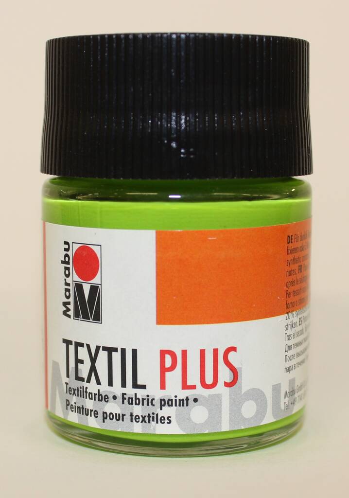 Tekstiiliväri Marabu Plus 50ml - Askartelutarvikkeet - 159047 - 1