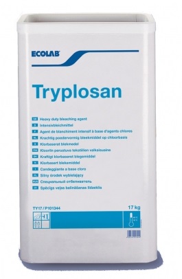 Valkaisuaine Tryplosan 17kg - Tekstiilien puhdistus ja huolto - 162647 - 1