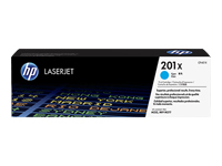 Värikasetti HP 201X CF401X laser - HP laservärikasetit ja rummut - 144937 - 1