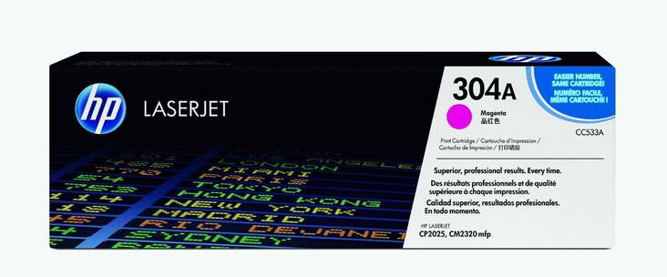 Värikasetti HP 304A CC533A laser - HP laservärikasetit ja rummut - 119157 - 1