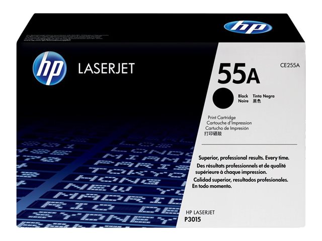 Värikasetti HP 55A CE255A laser - HP laservärikasetit ja rummut - 146867 - 1