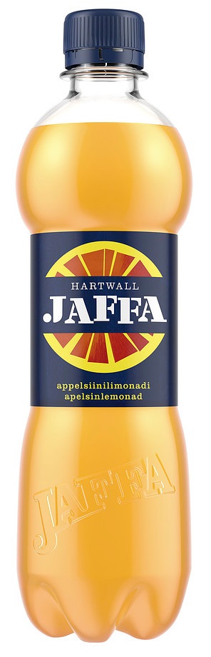 Virvoitusjuoma JAFFA 0,5L Hartwall - Mehut ja virvoitusjuomat - 116637 - 1