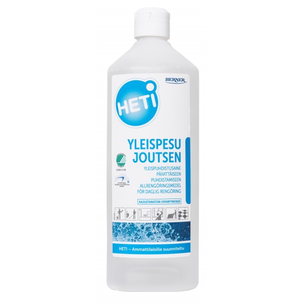 Yleispesuaine 1L HETI Joutsen - Yleispuhdistusaineet - 139657 - 1