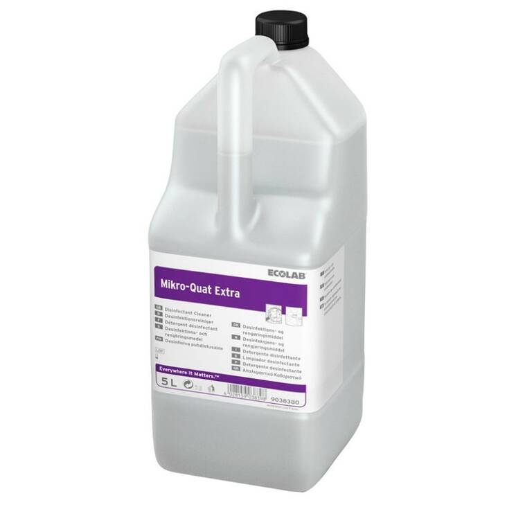 Yleispuhdistusaine 5L Mikro-Quat Extra - Desinfioivat aineet - 162707 - 1