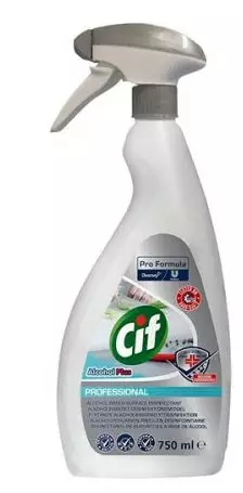 Desinfioiva puhdistusaine 750ml CIF - Desinfioivat aineet - 183027 - 1