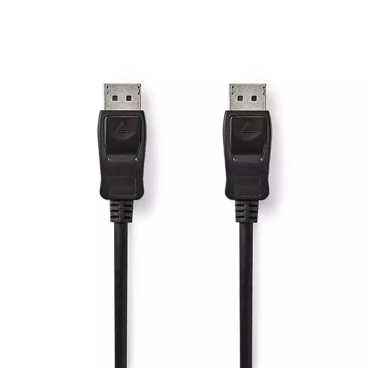 Displayport uros-uros kaapeli 2m NEDIS - Kaapelit ja kaapelikourut, jatkojohdot - 139147 - 1