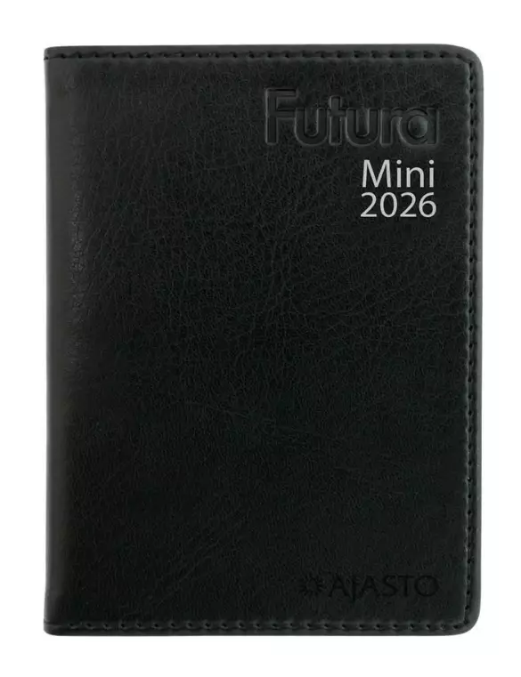 Futura Mini, musta - Taskukalenterit - 185197 - 1