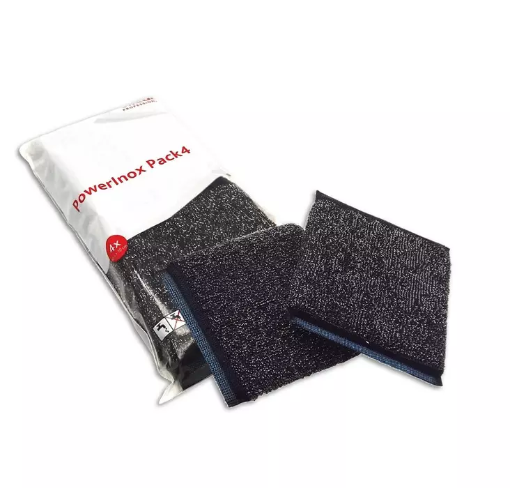 Hankaussieni 10x10,5cm VILEDA PowerInox - Hankaussienet - 187887 - 1