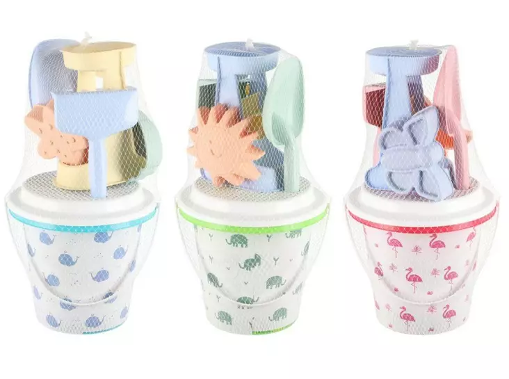 Hiekkalelusetti 7 osaa - Lelut - 187497 - 1