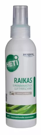 Ilmanraikastin 150ml HETI Raikas - Ilmanraikastimet ja hajunpoistajat - 182267 - 1