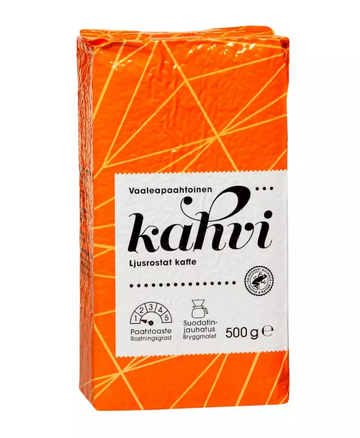 Kahvi 500g MENU - Kahvit, teet ja kaakaot - 157727 - 1