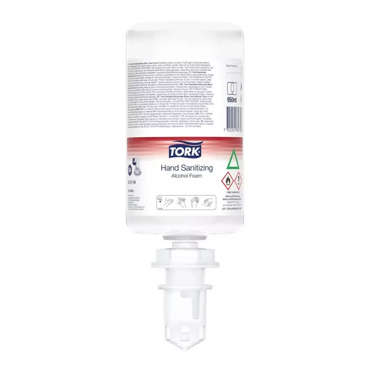 Käsidesivaahto 1L TORK S4 - Kosteusrasvat ja käsihuuhteet - 185647 - 1