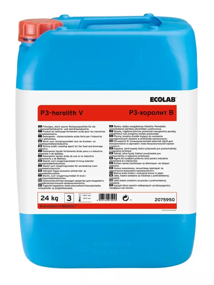 Kiertopesuaine 24kg Horolith V - Muut erikoispesuaineet - 181367 - 1