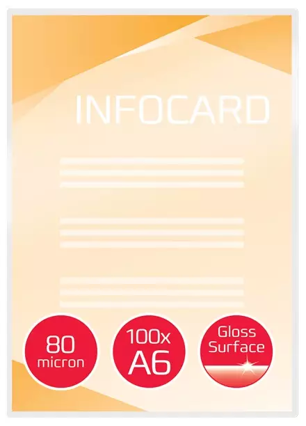 Laminointitasku A6 80mic GBC - Laminointitaskut - 183557 - 1