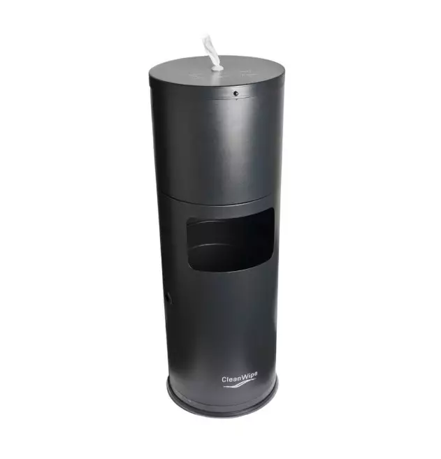 Lattia-annostelija 32x92cm CLEANWIPE - Liuskakäsipyyhkeet ja annostelijat - 183657 - 1