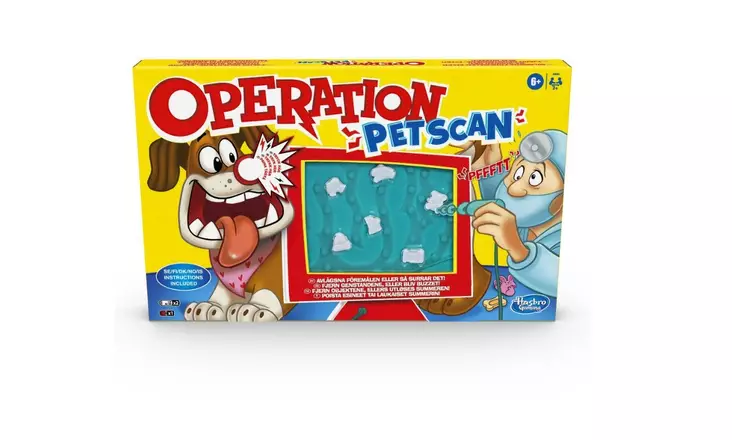 Lautapeli Operation Pet Scan HASBRO - Lautapelit - 180547 - 1