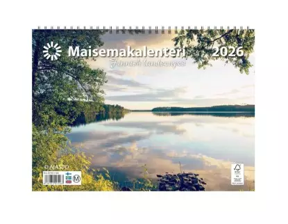 Maisemakalenteri - Seinäkalenterit - 185287 - 1