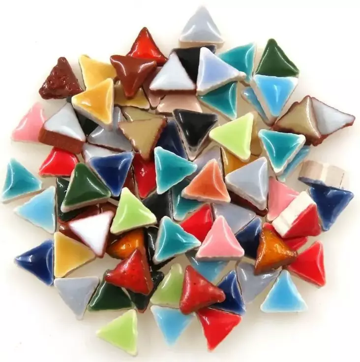 Mikrokolmio 5mm 10g Multicolour Mix - Mosaiikkipalat - 147177 - 1