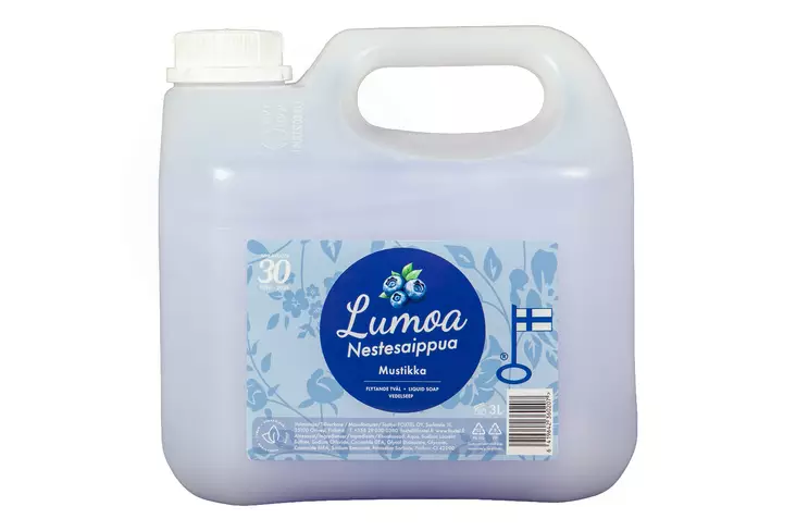 Nestesaippua 3L LUMOA - Käsien ja vartalonpesu - 174147 - 1