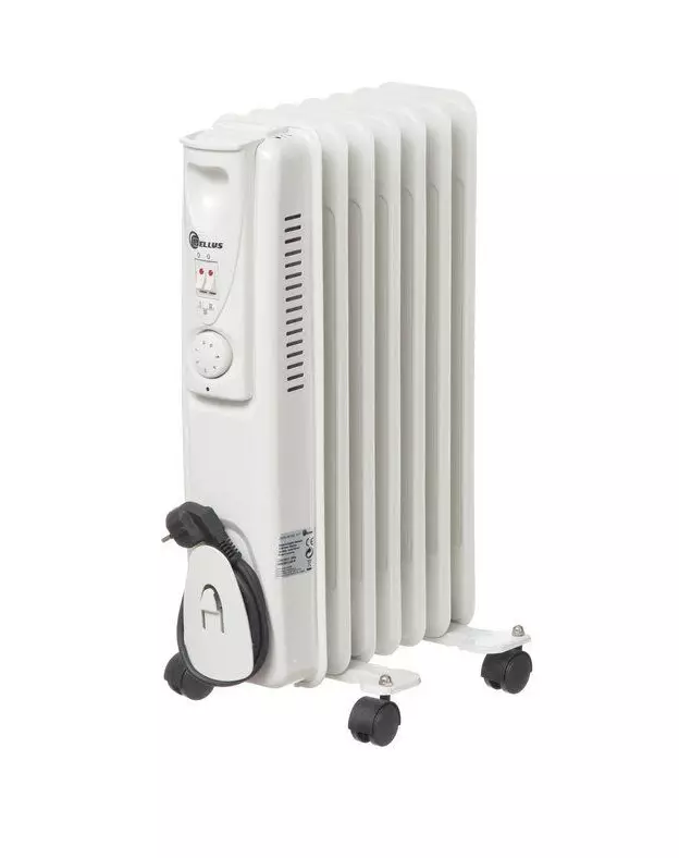 Öljylämmitin 1500W Bellus - Kodin pienkoneet - 182687 - 1