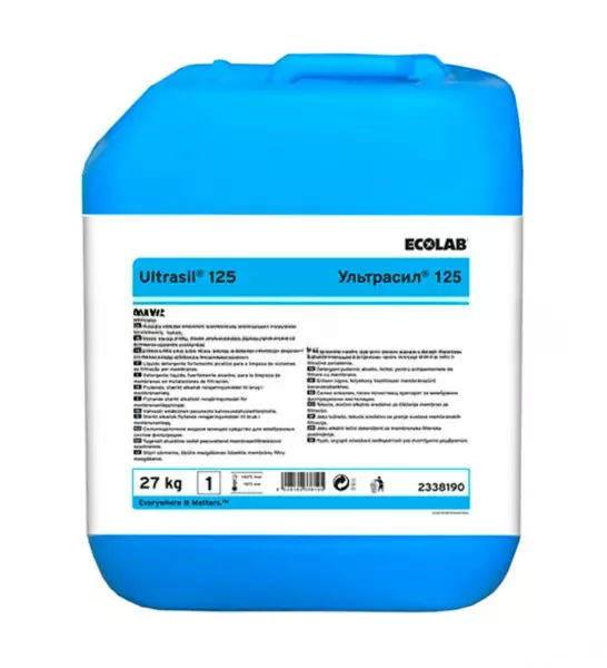 Pesuaine 27kg ECOLAB Ultrasil 125 - Muut erikoispesuaineet - 182867 - 1