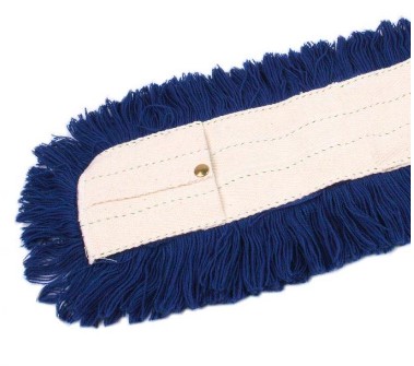 Pölymoppi Keinokuitu 100cm nauhoilla - Muut levykehys- ja moppitarvikkeet - 181297 - 1