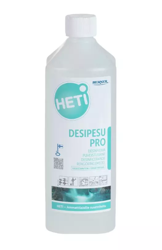 Puhdistusaine 1L HETI Desipesu Pro - Desinfioivat aineet - 176847 - 1