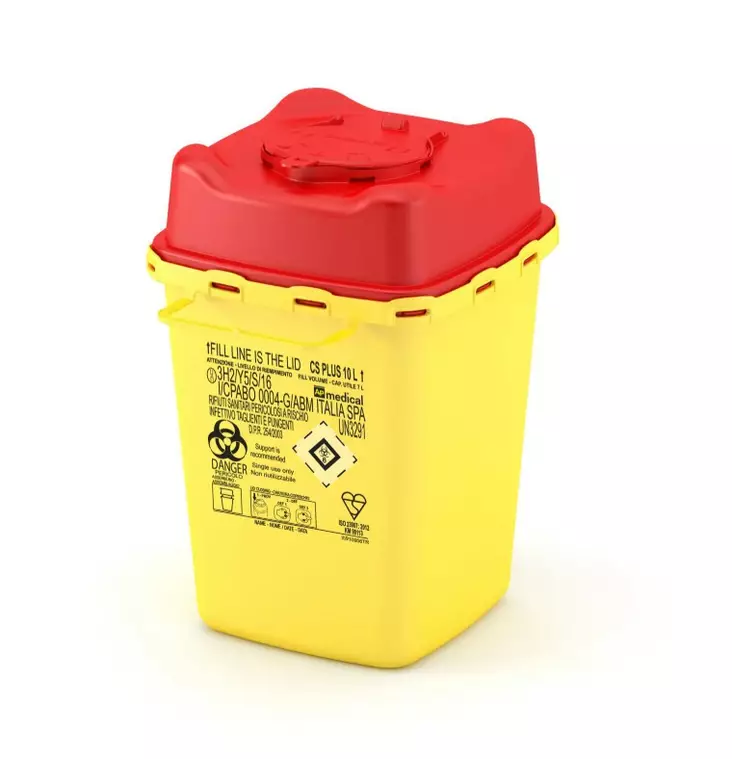 Riskijäteastia 4L CS Plus 4 - Riski- ja lääkejäteastiat - 178147 - 1