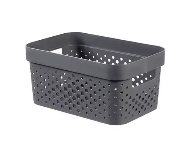 Säilytyskori 4,5L CURVER Infinity Dots - Säilytyslaatikot ja -korit - 189747 - 1
